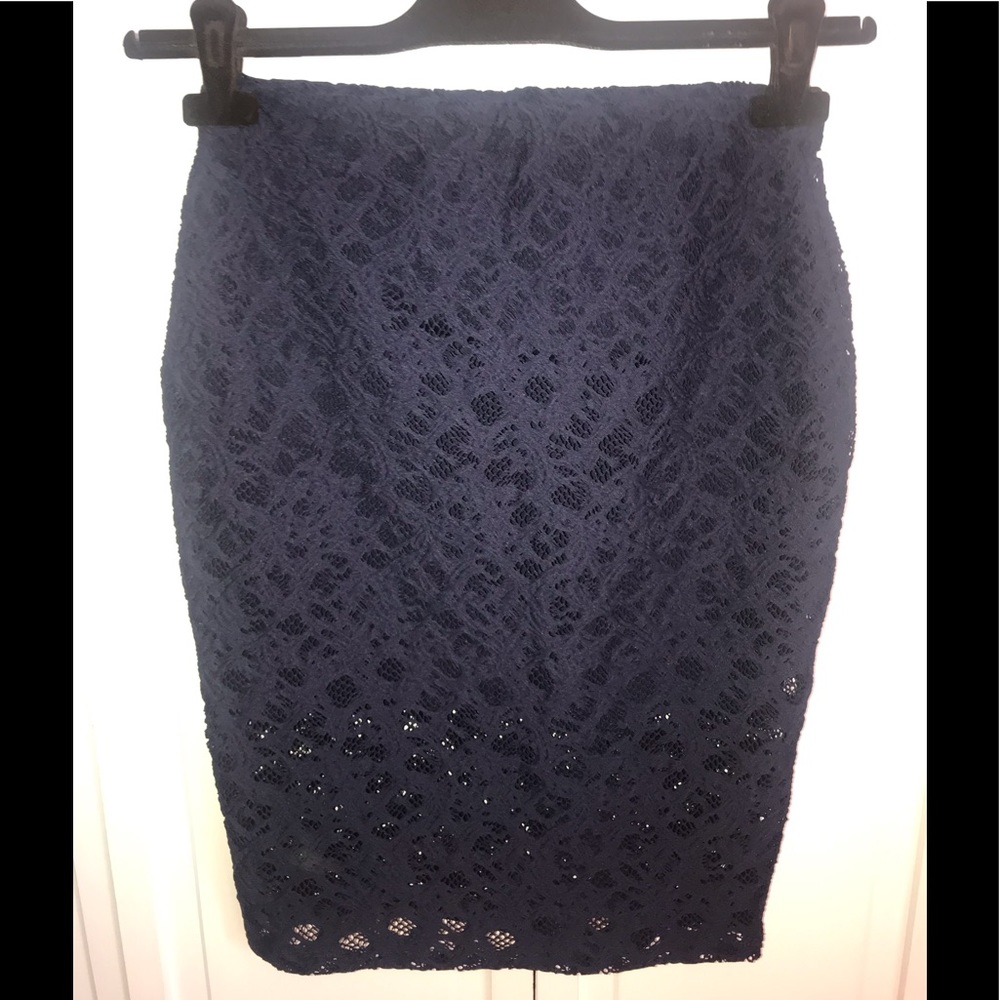 Twenty  2 piece Blue skirt and matching top
